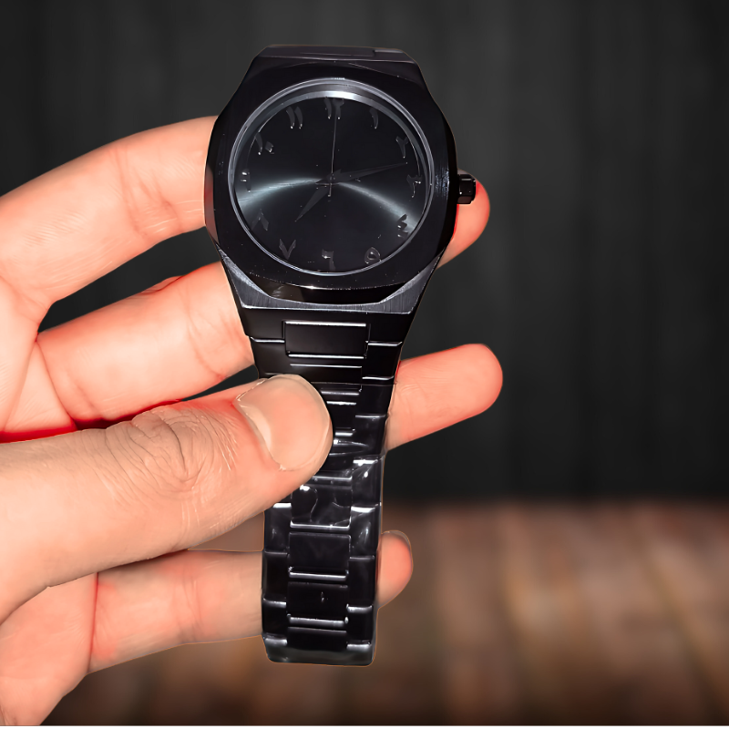 Black Arabic Aura Watch  Mattel – Weight -134g