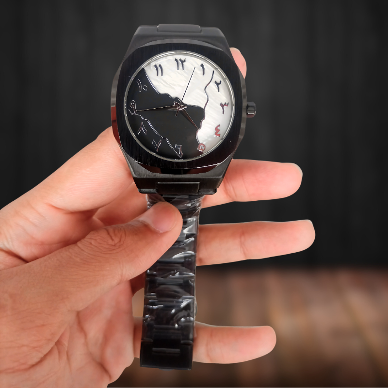 Black Arabic Aura Watch  Mattel – Weight -134g
