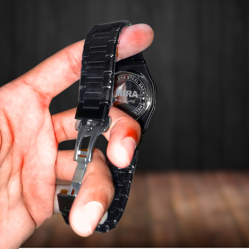 Black Arabic Aura Watch  Mattel – Weight -134g