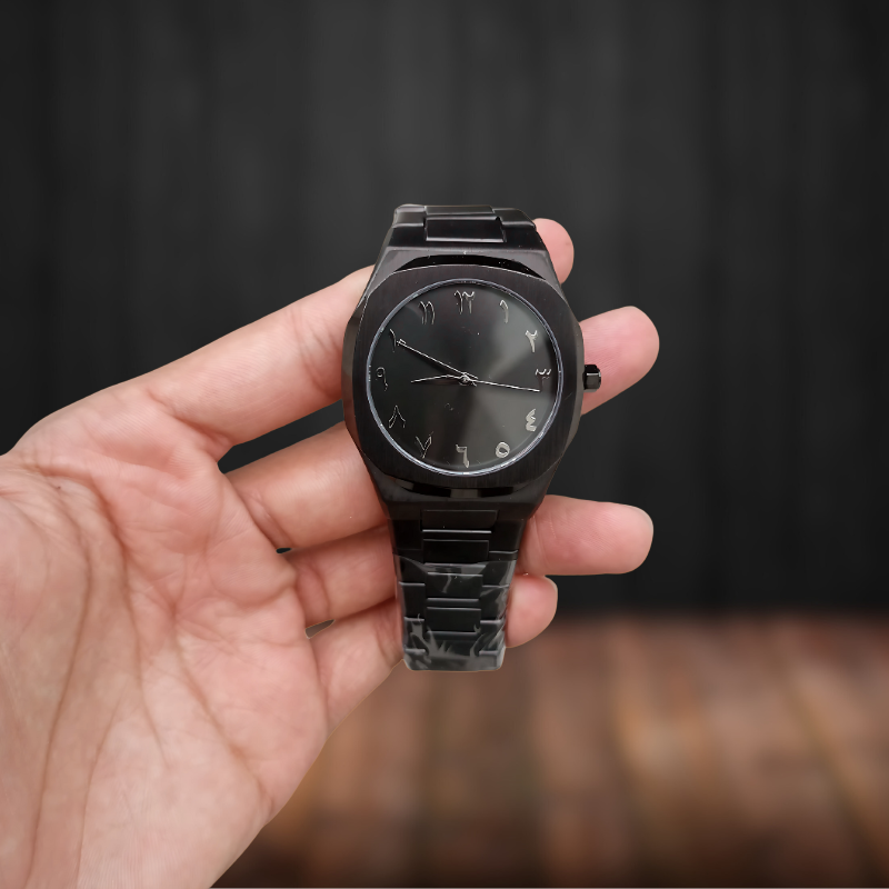 Black Arabic Aura Watch  Mattel – Weight -134g
